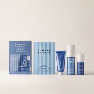 NWT 🏷️ Summer Fridays Jet Lag Essentials Set